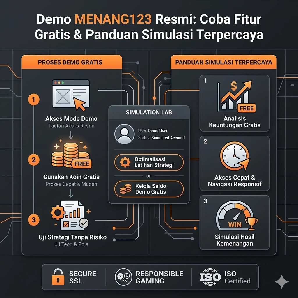 Demo MENANG123 Resmi: Coba Fitur Gratis & Panduan Simulasi Terpercaya